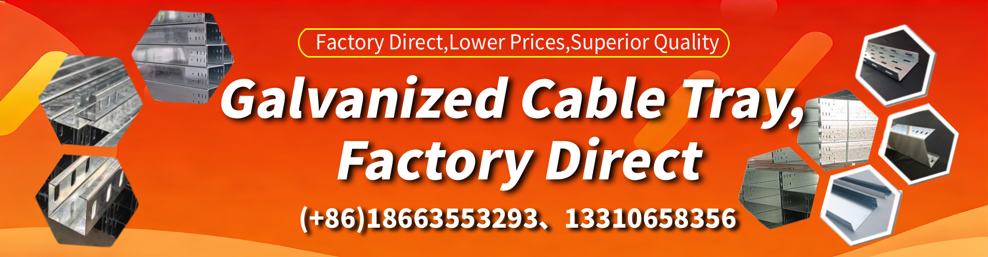 West Midlands Galvanized Cable Tray Manufacturer